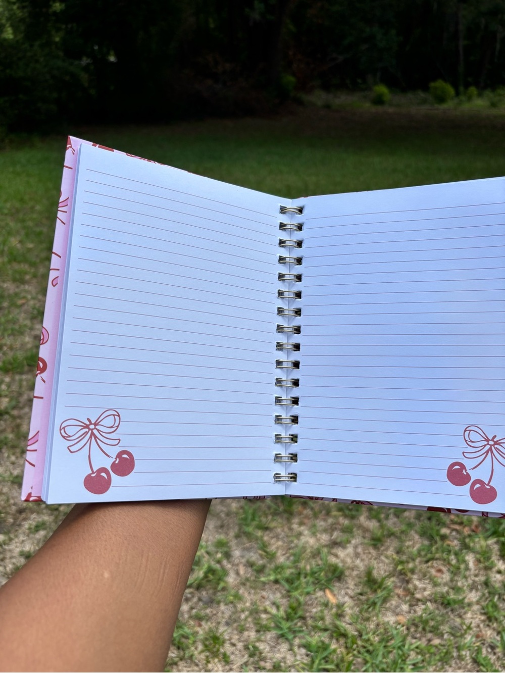 Bow & Cherry Journal NWT - Picture 3 of 4
